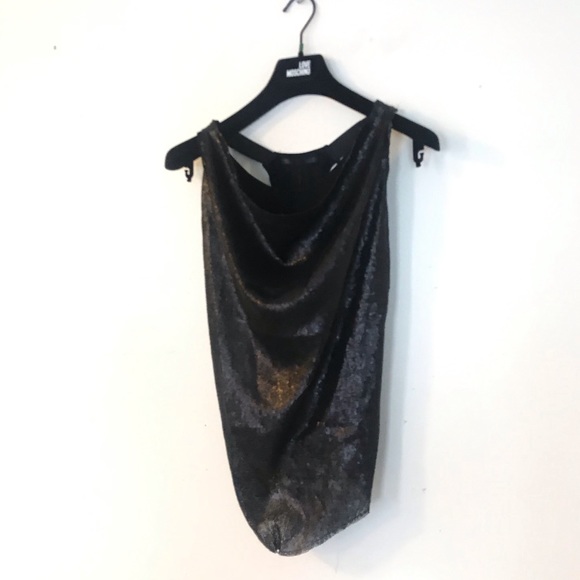 Sequin Racerback Top - Picture 7 of 11